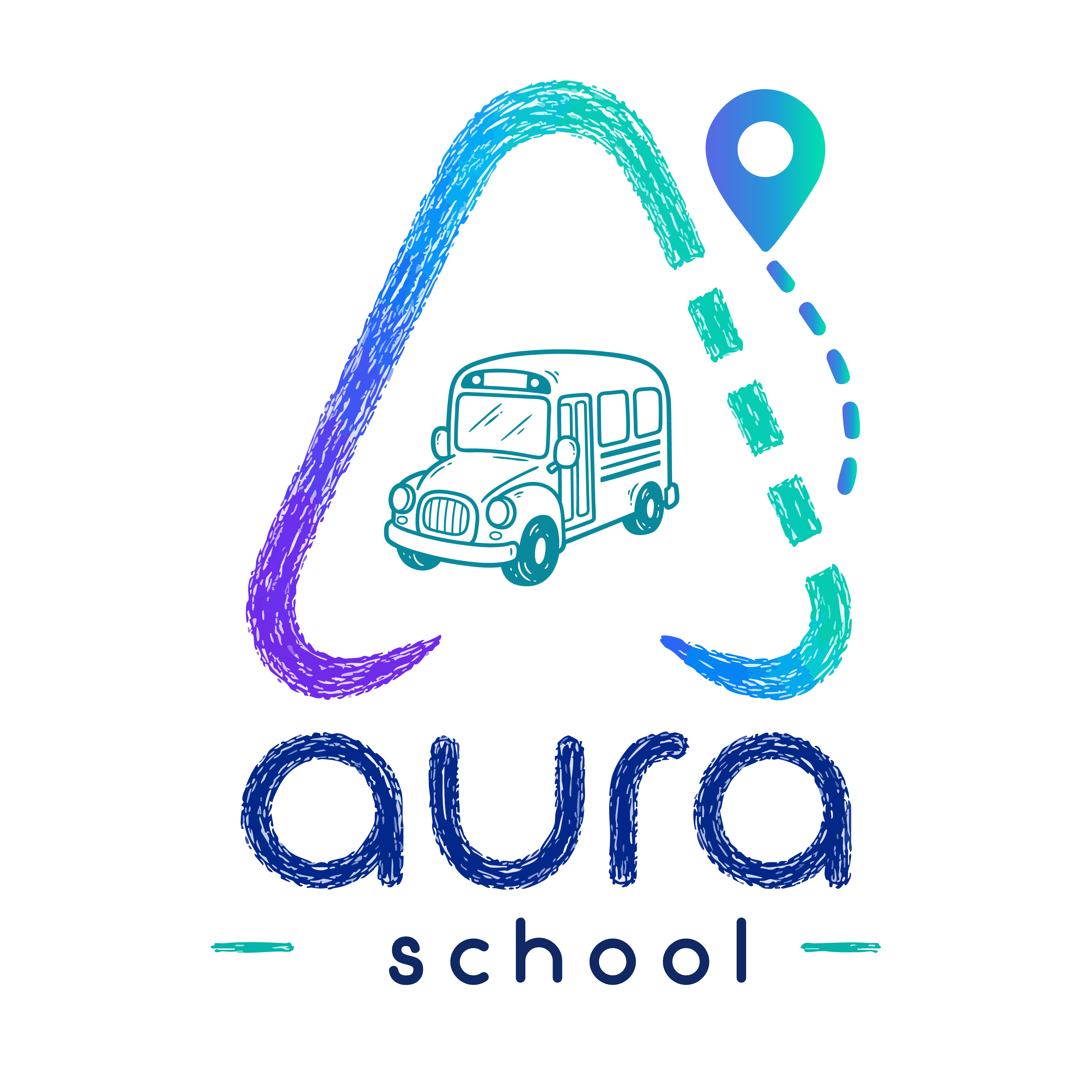 Logo Aura School
